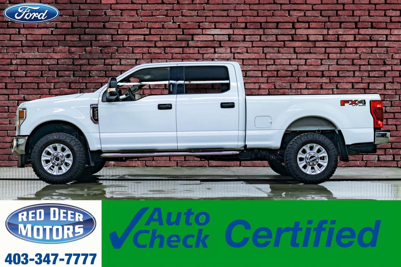 2022 Ford F-250 4x4 Crew Cab XLT FX4 PSeat BCam