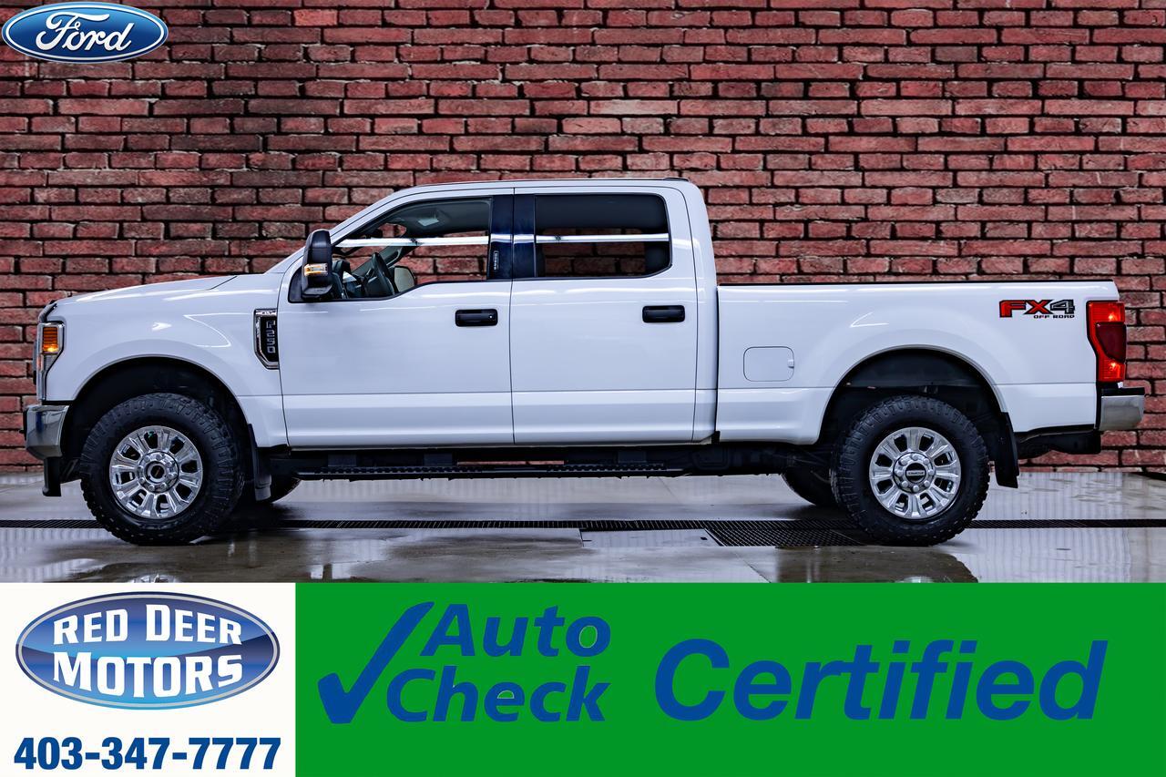 2022 Ford F-250 4x4 Crew Cab XLT FX4 Pseat Bcam