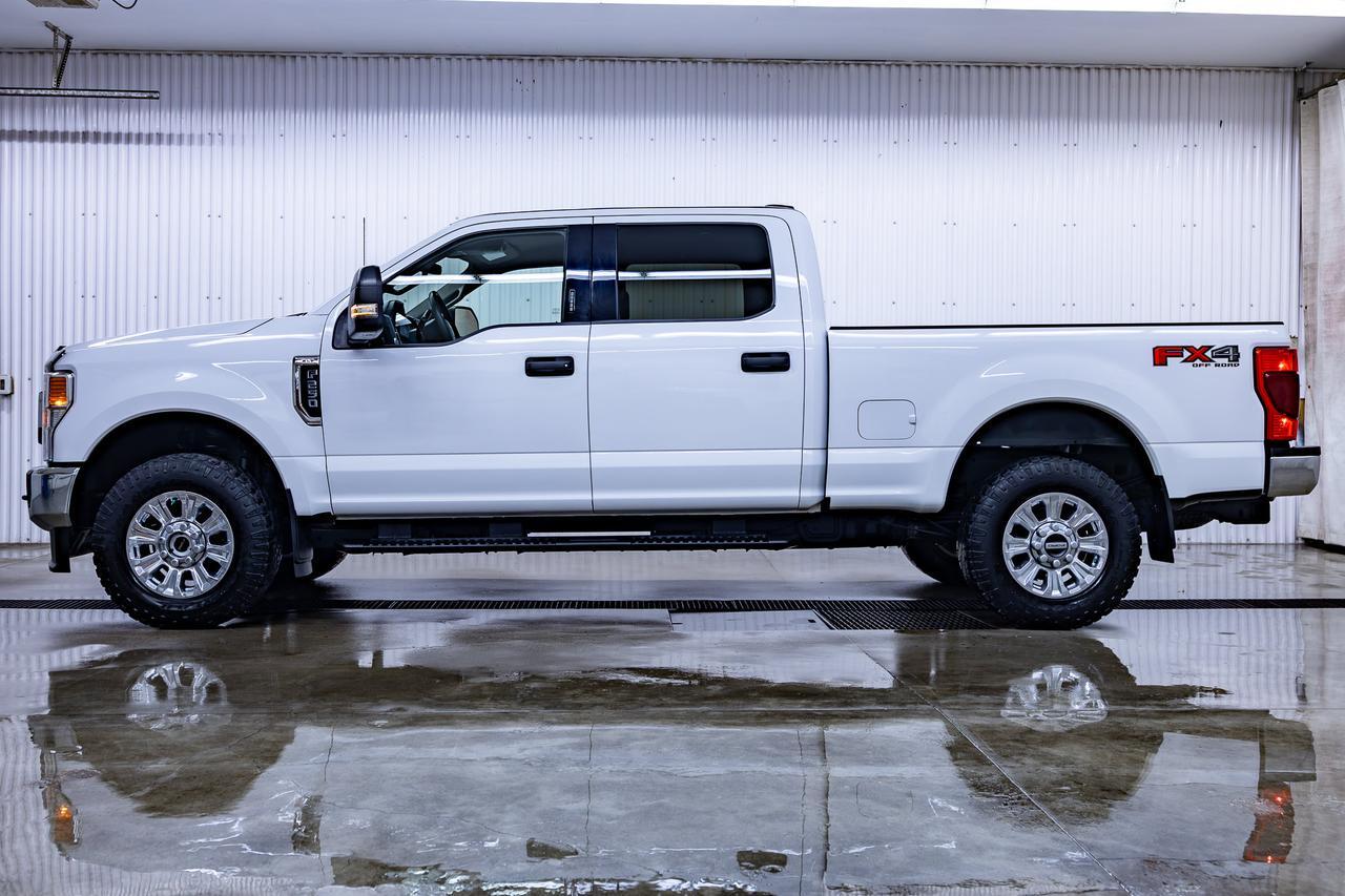 2022 Ford F-250 4x4 Crew Cab XLT FX4 Pseat Bcam Red Deer AB