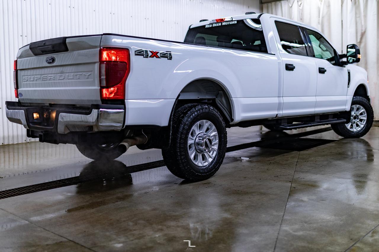 2022 Ford F-250 4x4 Crew Cab XLT Longbox PSeat BCam Red Deer AB