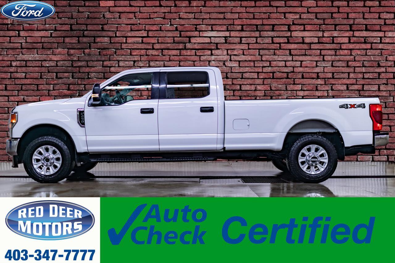 2022 Ford F-250 4x4 Crew Cab XLT Longbox PSeat BCam