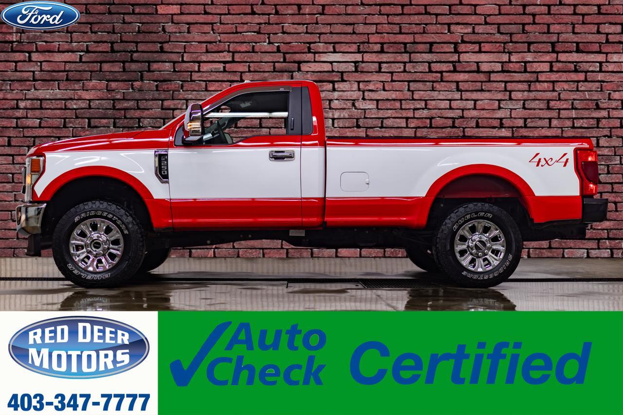 2022 Ford F-250 4x4 Reg Cab XLT PSeat BCam