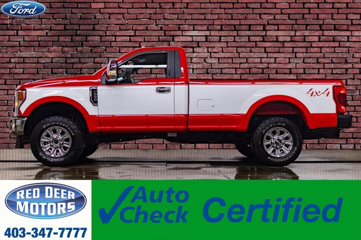 2022 Ford F-250 4x4 Reg Cab XLT PSeat BCam Red Deer AB 2022 Ford F-250 4x4 Reg Cab XLT PSeat BCam Red Deer AB