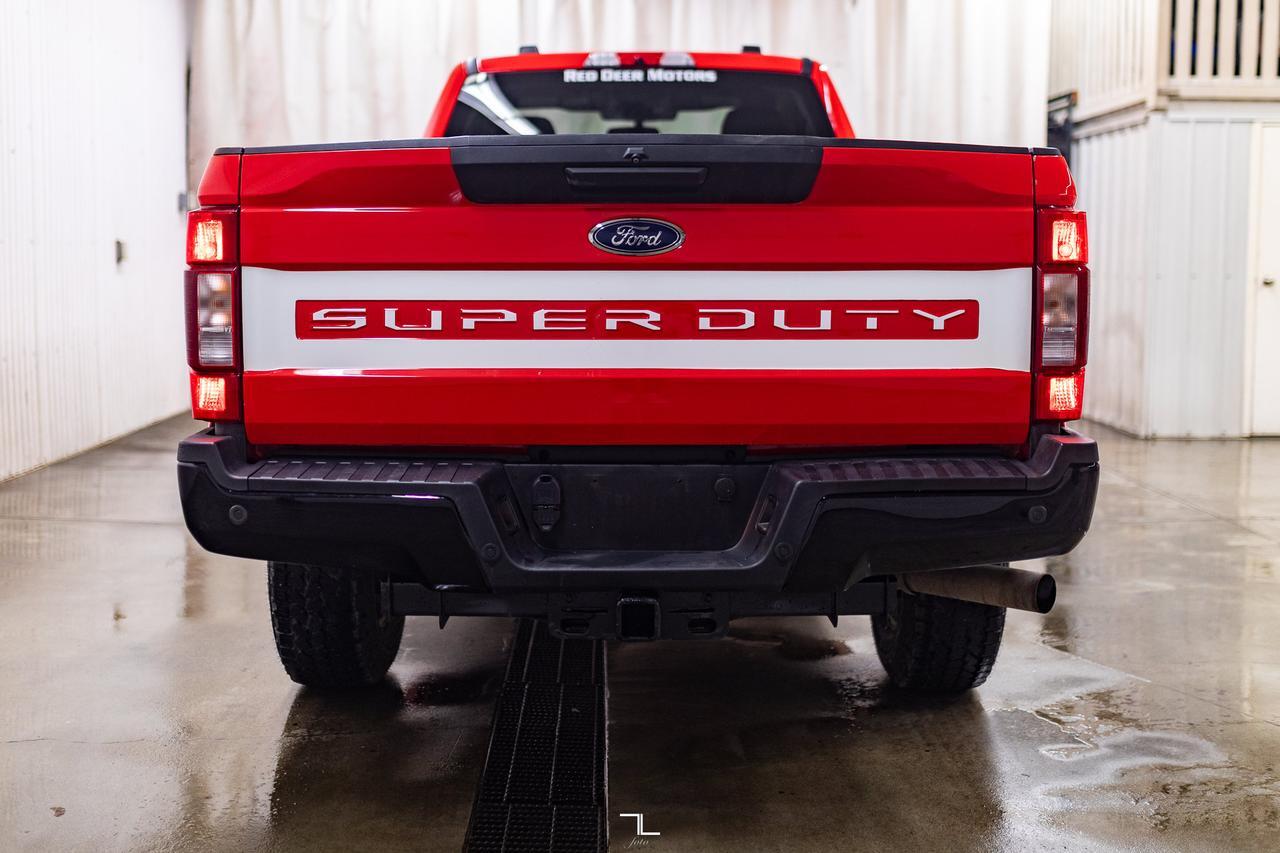 2022 Ford F-250 4x4 Reg Cab XLT PSeat BCam Red Deer AB