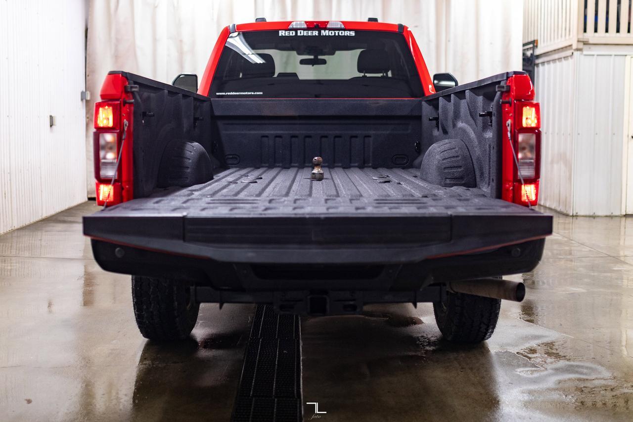 2022 Ford F-250 4x4 Reg Cab XLT PSeat BCam Red Deer AB