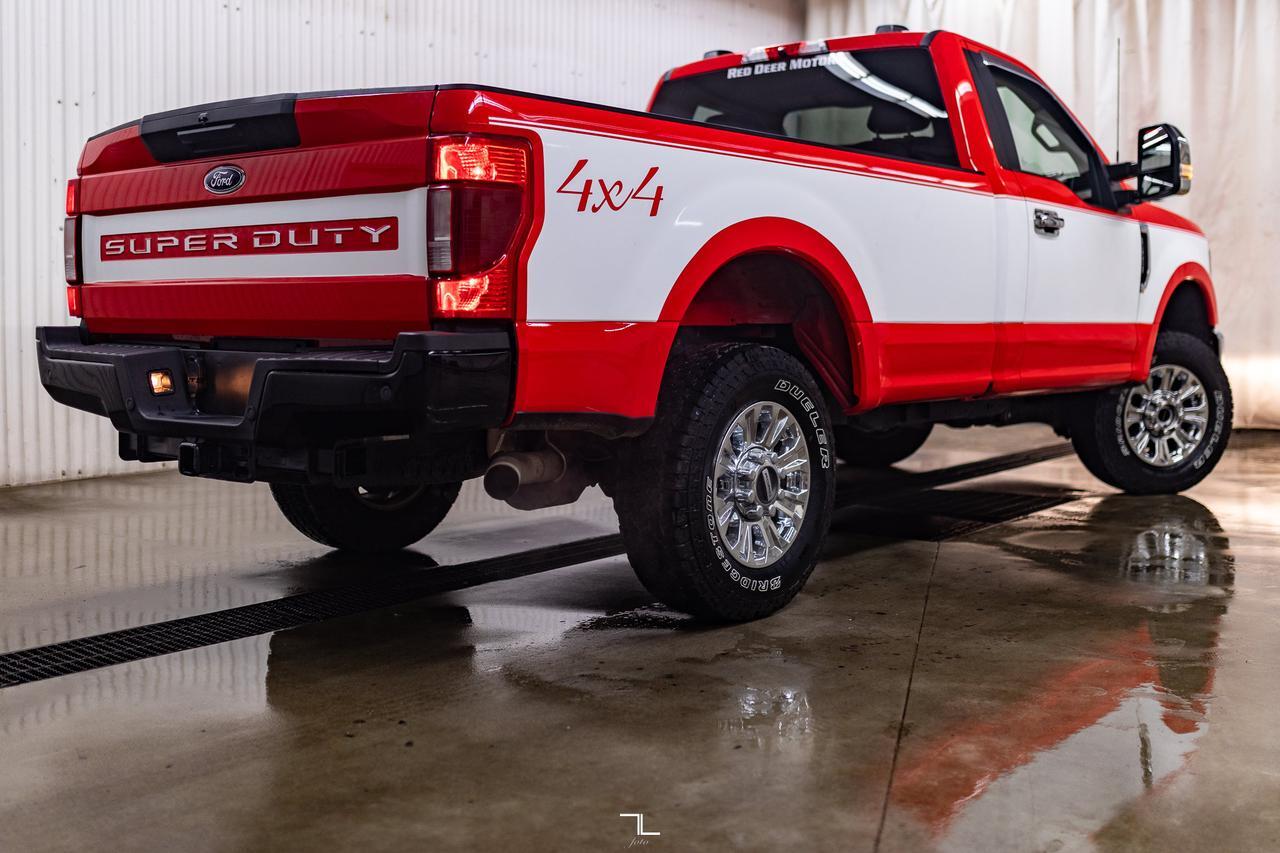 2022 Ford F-250 4x4 Reg Cab XLT PSeat BCam Red Deer AB