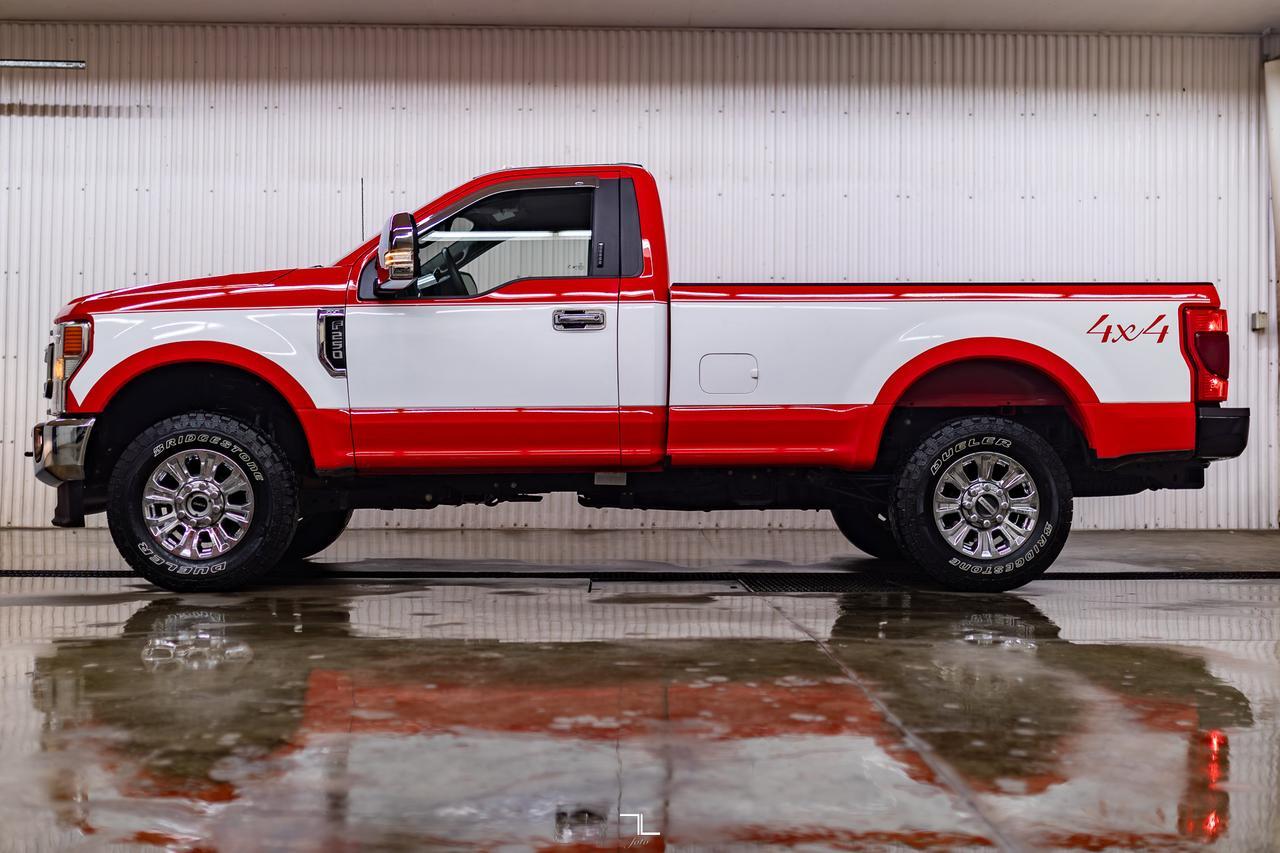 2022 Ford F-250 4x4 Reg Cab XLT PSeat BCam Red Deer AB