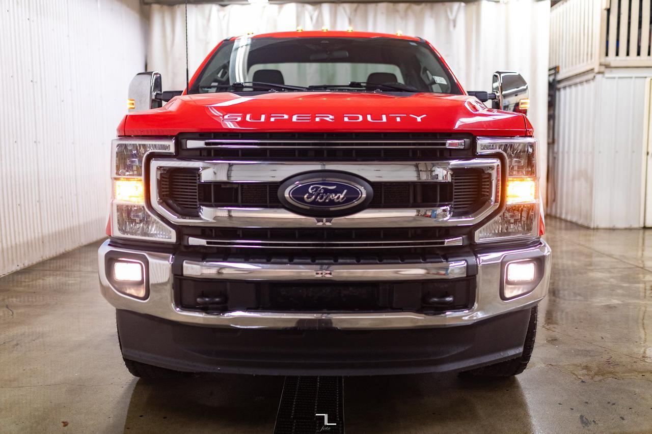 2022 Ford F-250 4x4 Reg Cab XLT PSeat BCam Red Deer AB
