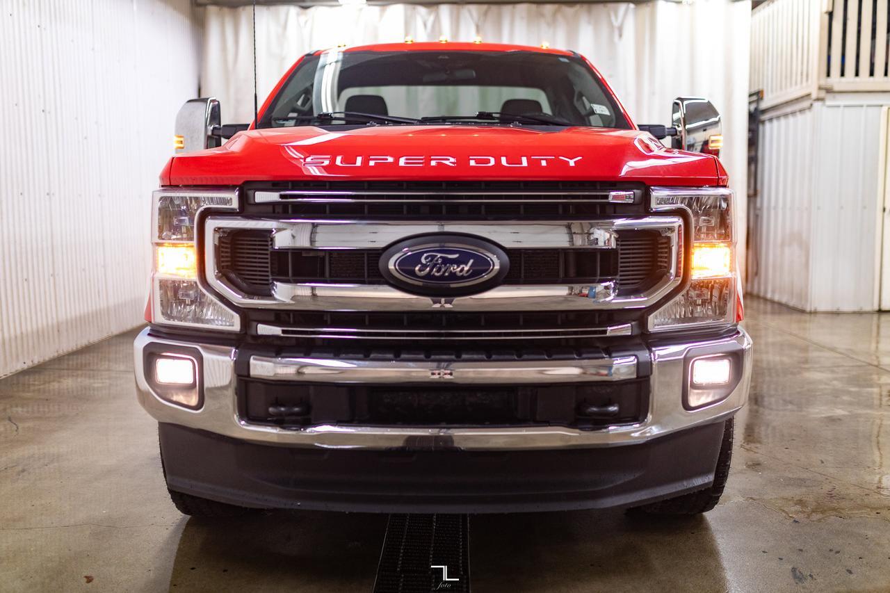 2022 Ford F-250 4x4 Reg Cab XLT PSeat BCam Red Deer AB