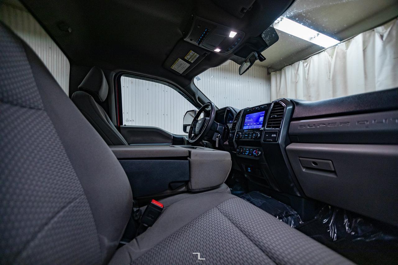 2022 Ford F-250 4x4 Reg Cab XLT PSeat BCam Red Deer AB
