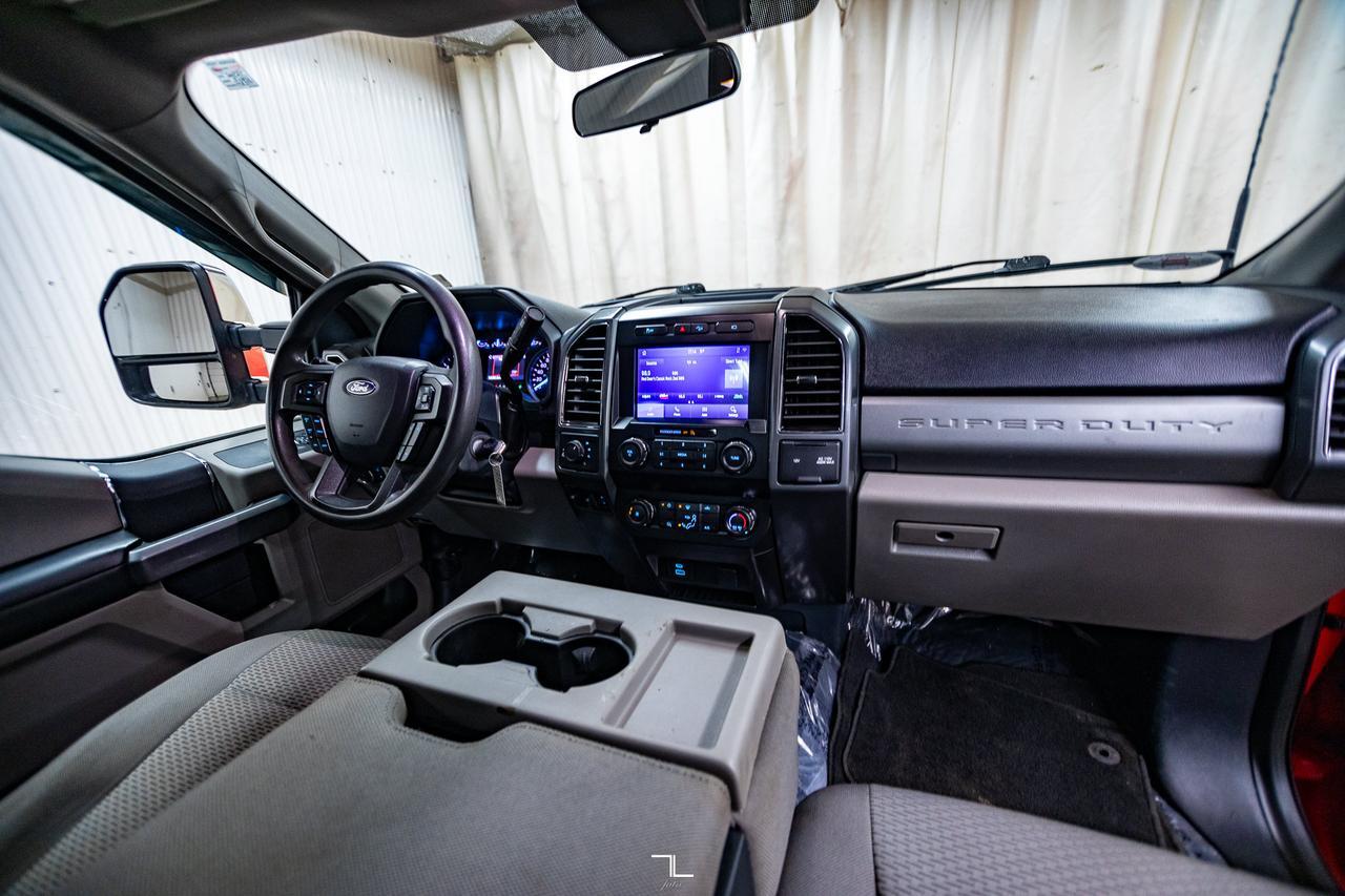 2022 Ford F-250 4x4 Reg Cab XLT PSeat BCam Red Deer AB