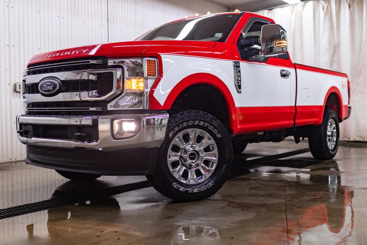 2022 Ford F-250 4x4 Reg Cab XLT PSeat BCam Red Deer AB