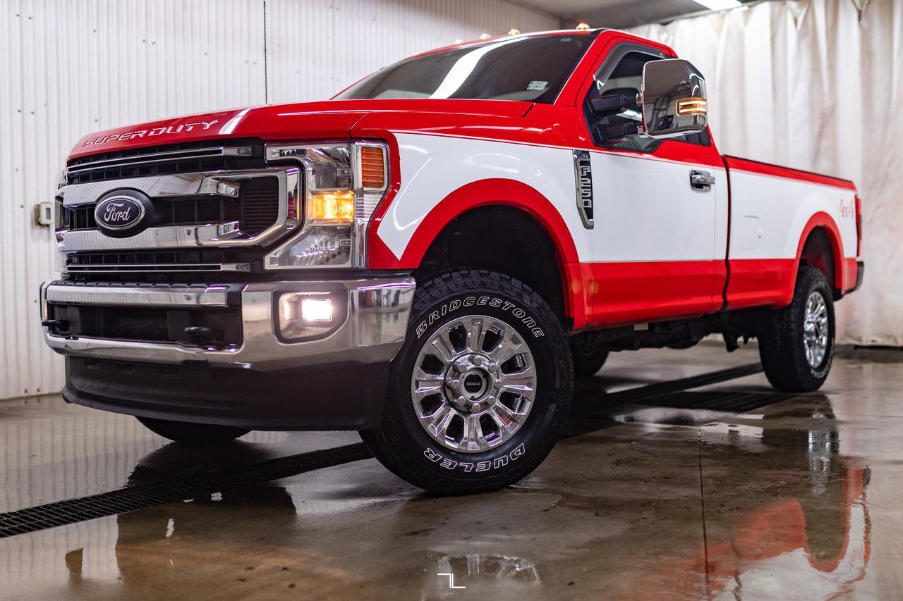 2022 Ford F-250 4x4 Reg Cab XLT PSeat BCam Red Deer AB
