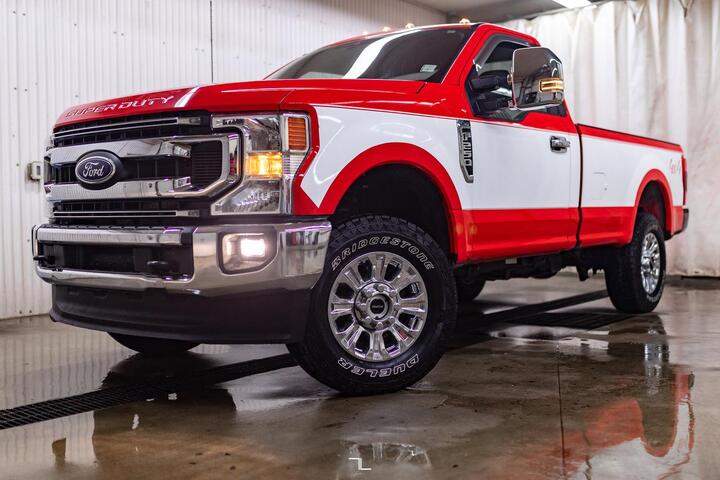 2022 Ford F-250 4x4 Reg Cab XLT PSeat BCam Red Deer AB 2022 Ford F-250 4x4 Reg Cab XLT PSeat BCam Red Deer AB