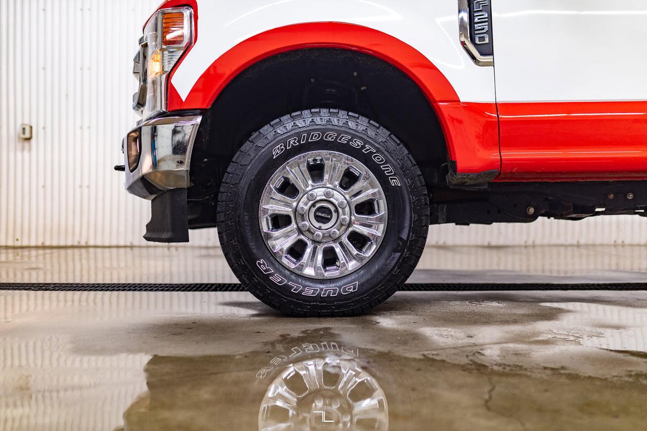2022 Ford F-250 4x4 Reg Cab XLT PSeat BCam Red Deer AB