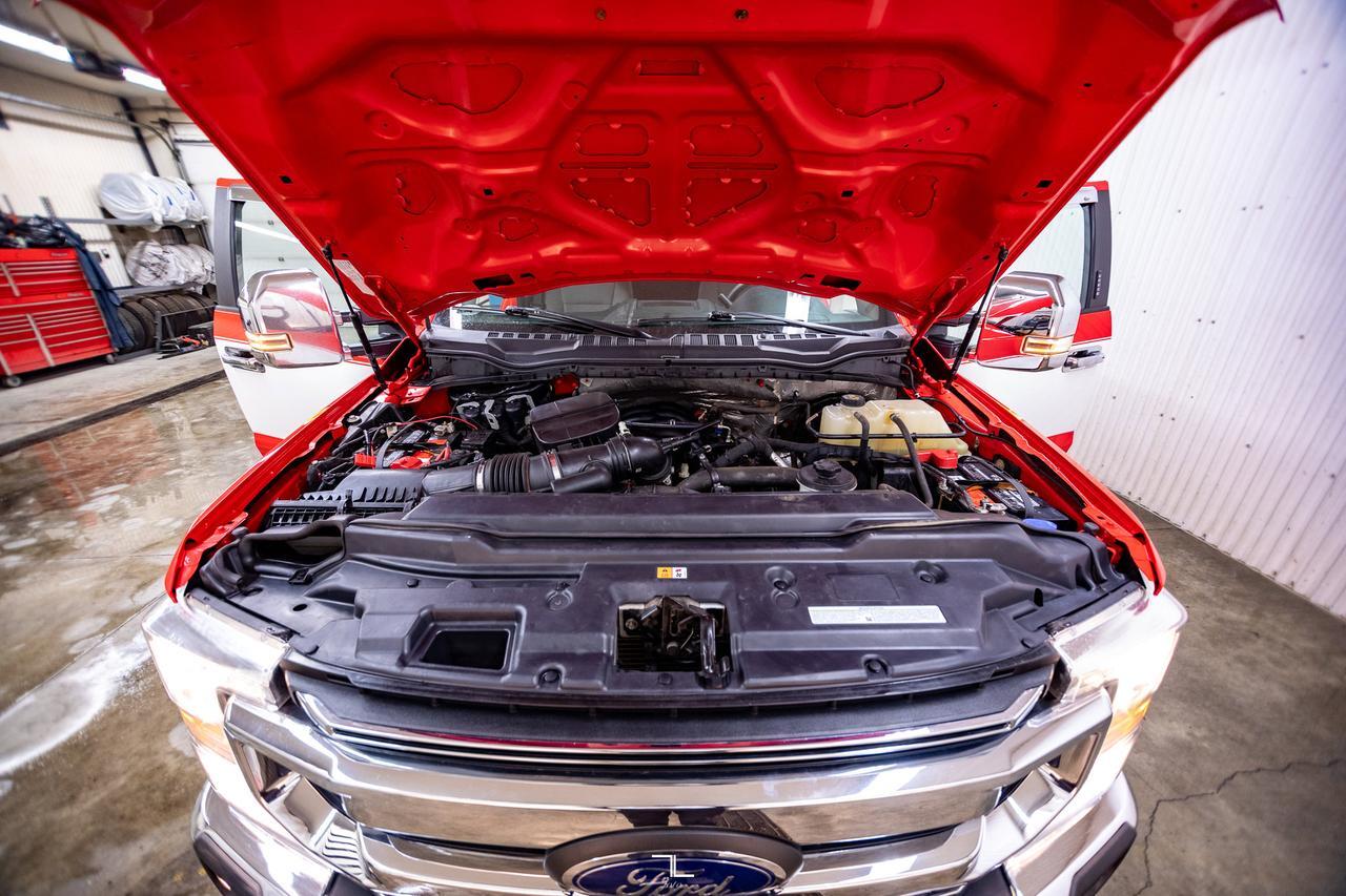 2022 Ford F-250 4x4 Reg Cab XLT PSeat BCam Red Deer AB