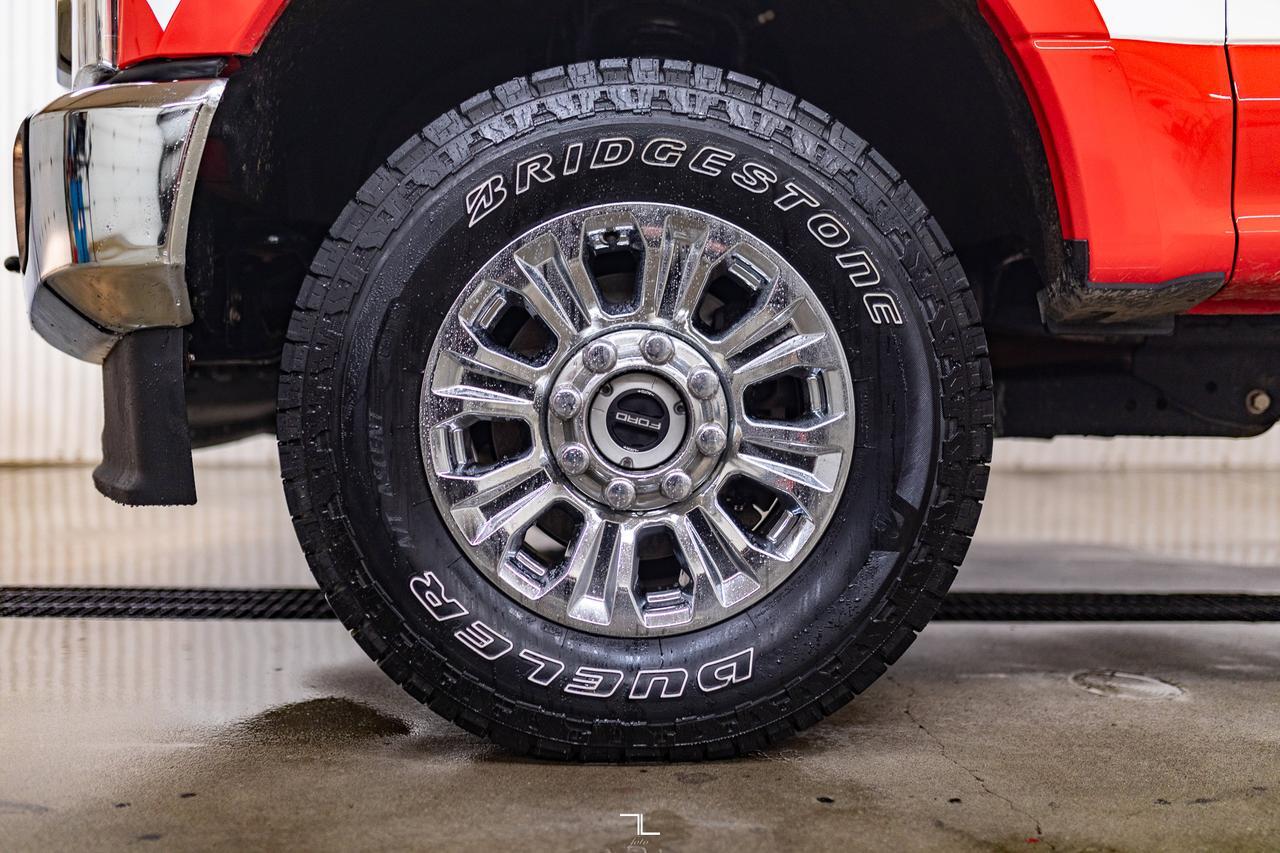 2022 Ford F-250 4x4 Reg Cab XLT PSeat BCam Red Deer AB