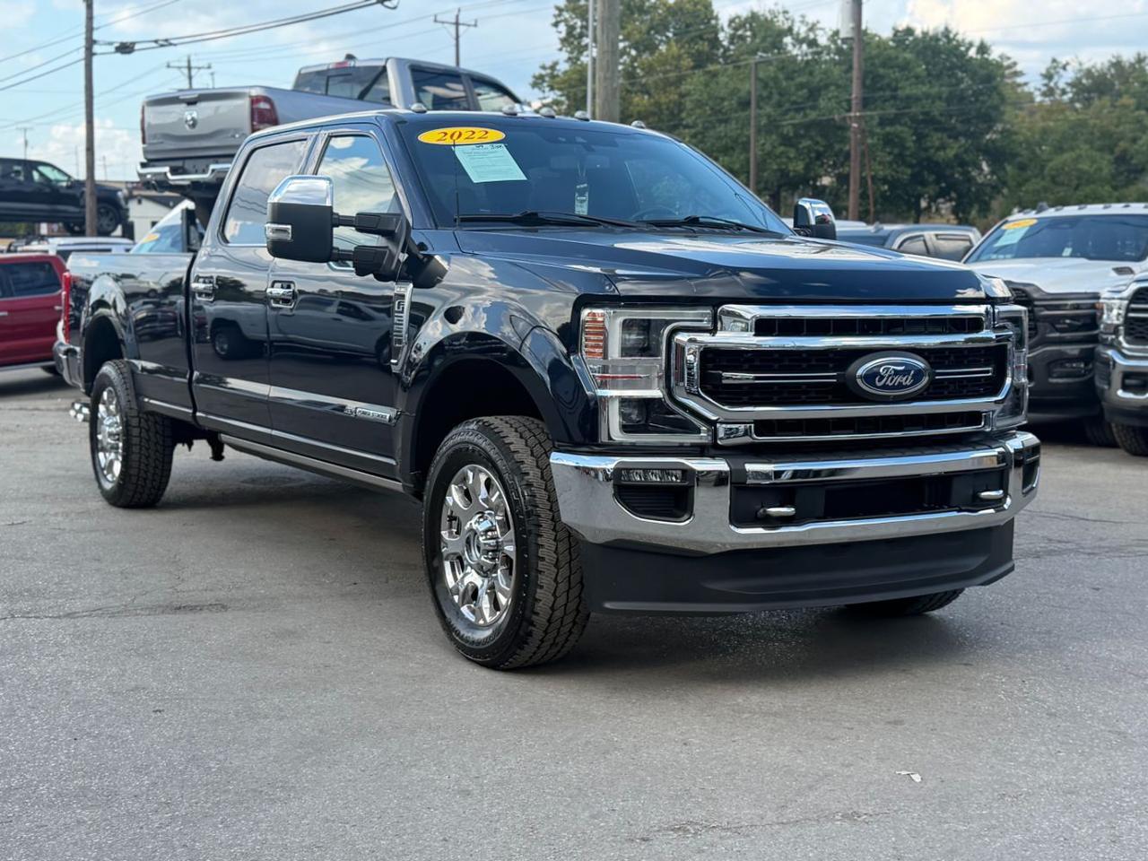 2022 Ford F-250