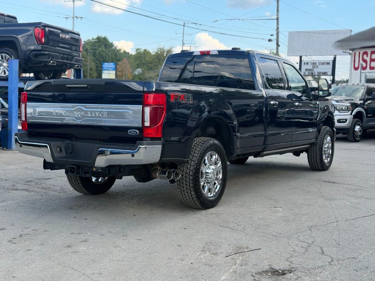 2022 Ford F-250 King Ranch