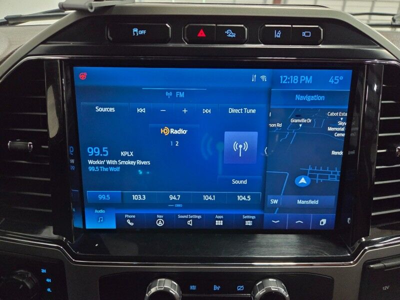 2022 Ford F-250 King Ranch Tremor Lifted Wheels 7.3L V8 GAS GPS Camera 37in Toyo Tires FREE WARRANTY Arlington TX