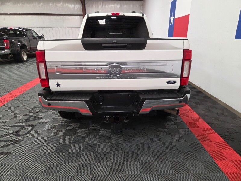 2022 Ford F-250 King Ranch Tremor Lifted Wheels 7.3L V8 GAS GPS Camera 37in Toyo Tires FREE WARRANTY Arlington TX
