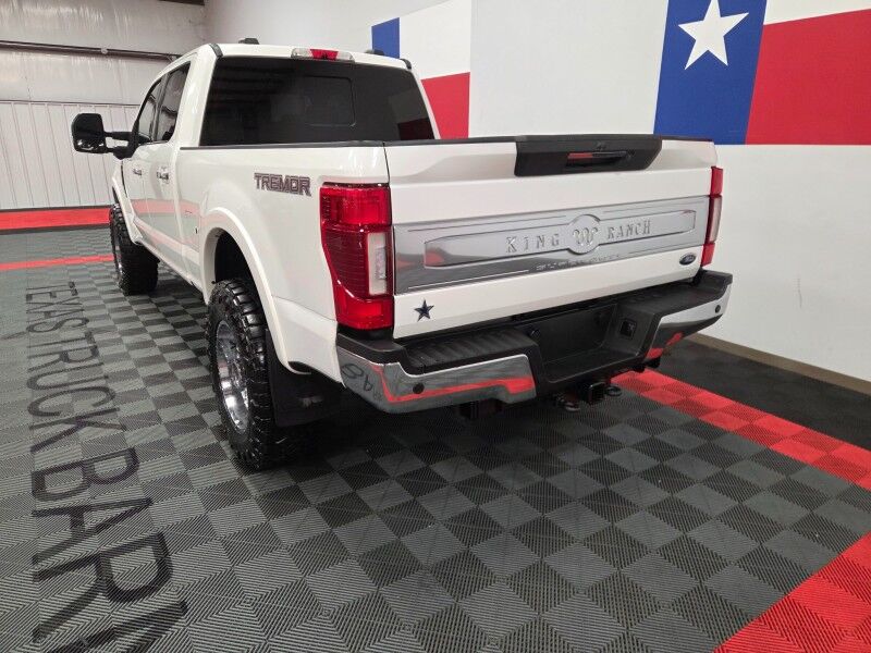 2022 Ford F-250 King Ranch Tremor Lifted Wheels 7.3L V8 GAS GPS Camera 37in Toyo Tires FREE WARRANTY Arlington TX
