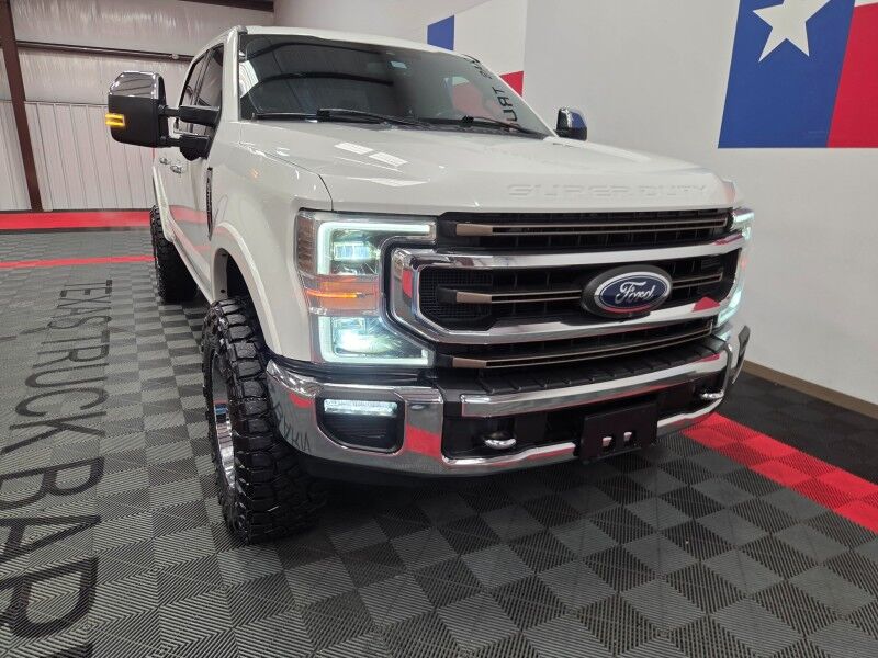 2022 Ford F-250 King Ranch Tremor Lifted Wheels 7.3L V8 GAS GPS Camera 37in Toyo Tires FREE WARRANTY Arlington TX