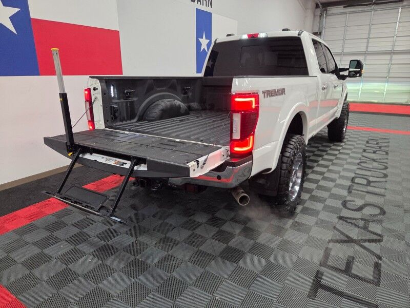 2022 Ford F-250 King Ranch Tremor Lifted Wheels 7.3L V8 GAS GPS Camera 37in Toyo Tires FREE WARRANTY Arlington TX
