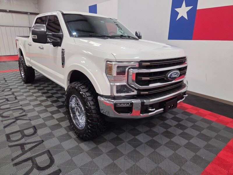 2022 Ford F-250 King Ranch Tremor Lifted Wheels 7.3L V8 GAS GPS Camera 37in Toyo Tires FREE WARRANTY Arlington TX