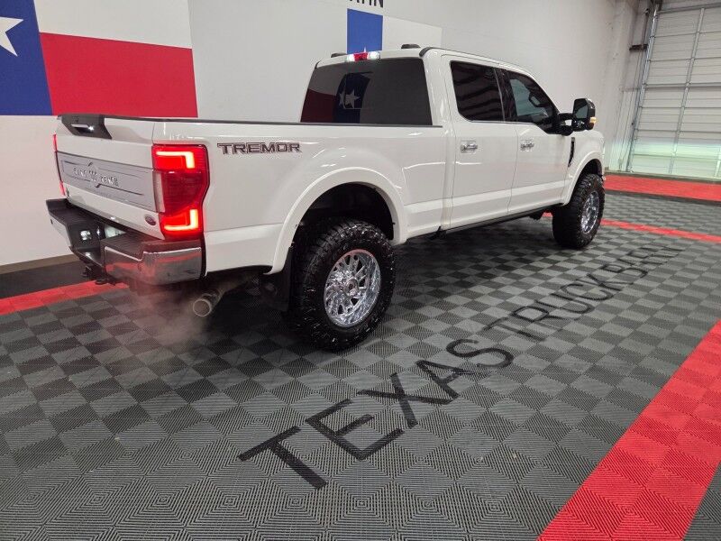 2022 Ford F-250 King Ranch Tremor Lifted Wheels 7.3L V8 GAS GPS Camera 37in Toyo Tires FREE WARRANTY Arlington TX