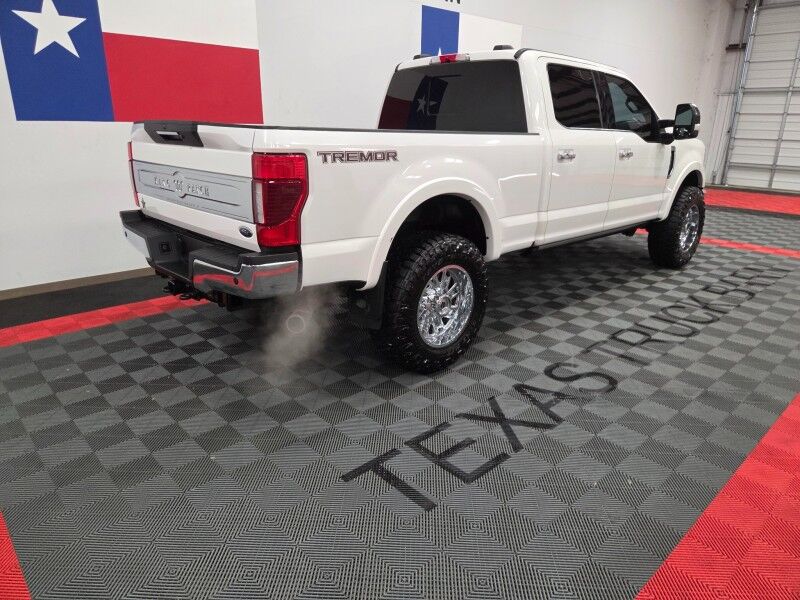 2022 Ford F-250 King Ranch Tremor Lifted Wheels 7.3L V8 GAS GPS Camera 37in Toyo Tires FREE WARRANTY Arlington TX