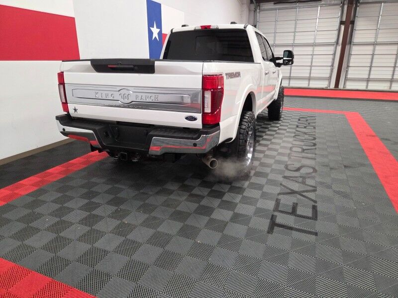 2022 Ford F-250 King Ranch Tremor Lifted Wheels 7.3L V8 GAS GPS Camera 37in Toyo Tires FREE WARRANTY Arlington TX