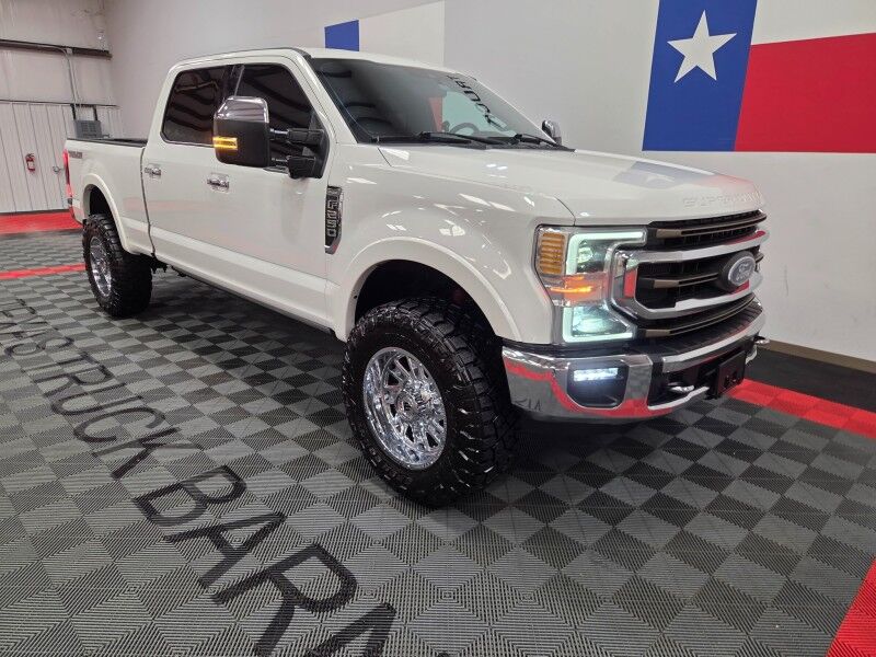 2022 Ford F-250 King Ranch Tremor Lifted Wheels 7.3L V8 GAS GPS Camera 37in Toyo Tires FREE WARRANTY Arlington TX