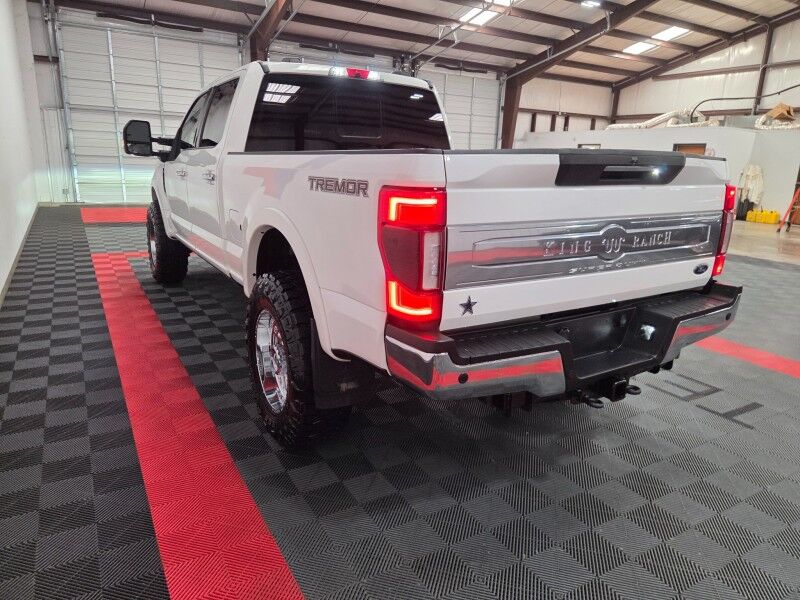 2022 Ford F-250 King Ranch Tremor Lifted Wheels 7.3L V8 GAS GPS Camera 37in Toyo Tires FREE WARRANTY Arlington TX