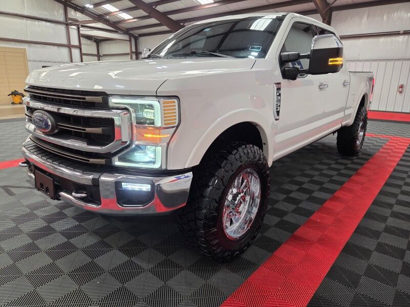 2022 Ford F-250 King Ranch Tremor Lifted Wheels 7.3L V8 GAS GPS Camera 37in Toyo Tires FREE WARRANTY Arlington TX