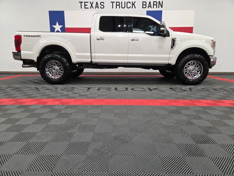 2022 Ford F-250 King Ranch Tremor Lifted Wheels 7.3L V8 GAS GPS Camera 37in Toyo Tires FREE WARRANTY Arlington TX