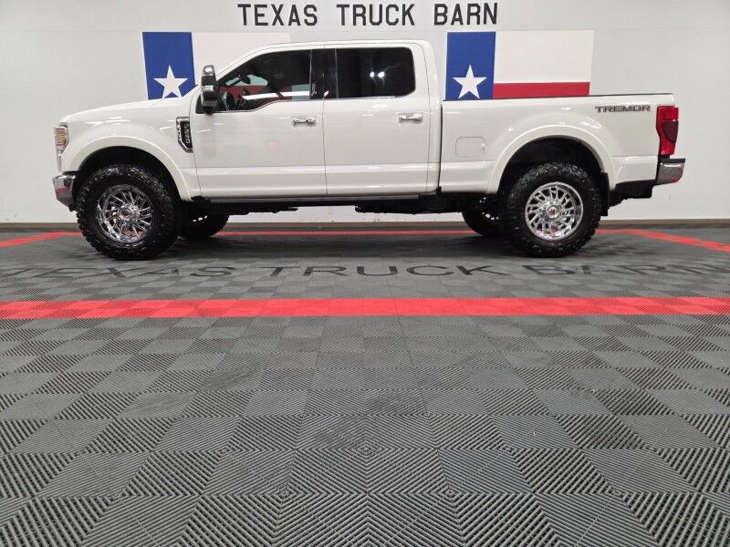 2022 Ford F-250 King Ranch Tremor Lifted Wheels 7.3L V8 GAS GPS Camera 37in Toyo Tires FREE WARRANTY