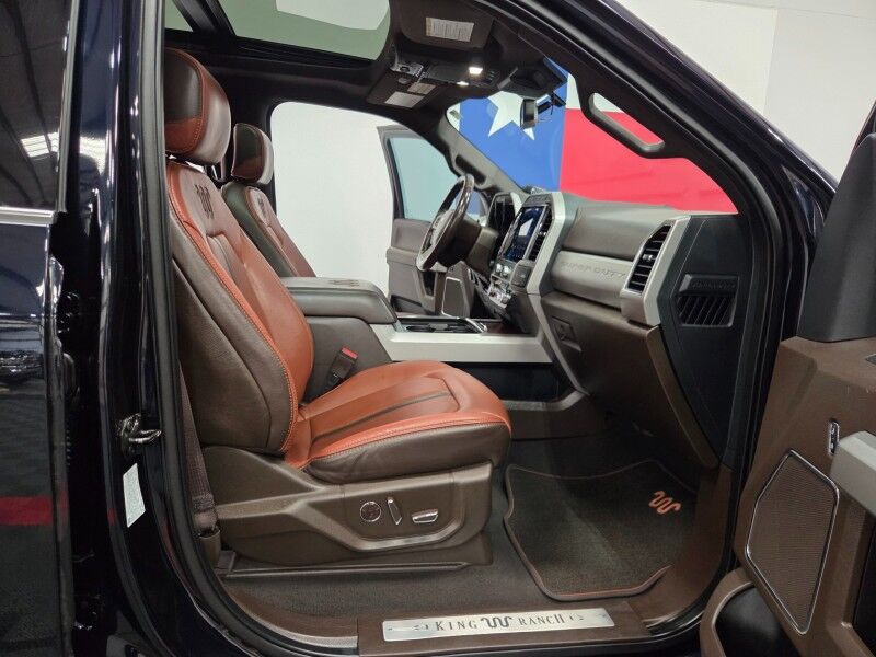 2022 Ford F-250 King Ranch Ultimate 6.7L Diesel 12in Screen Camera Sunroof FREE WARRANTY Arlington TX