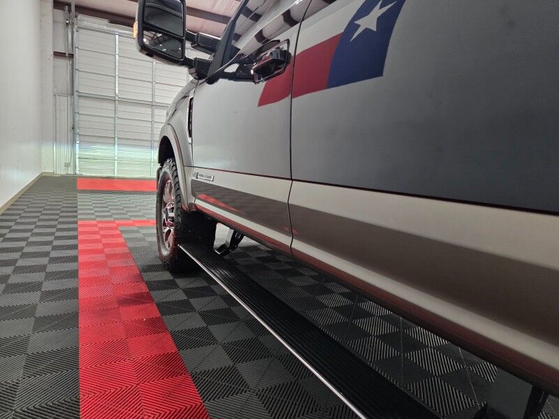 2022 Ford F-250 King Ranch Ultimate 6.7L Diesel 12in Screen Camera Sunroof FREE WARRANTY Arlington TX