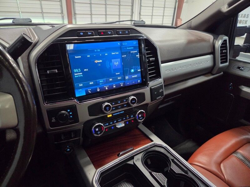 2022 Ford F-250 King Ranch Ultimate 6.7L Diesel 12in Screen Camera Sunroof FREE WARRANTY Arlington TX