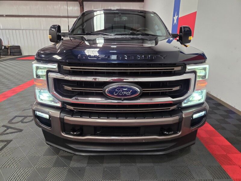 2022 Ford F-250 King Ranch Ultimate 6.7L Diesel 12in Screen Camera Sunroof FREE WARRANTY Arlington TX