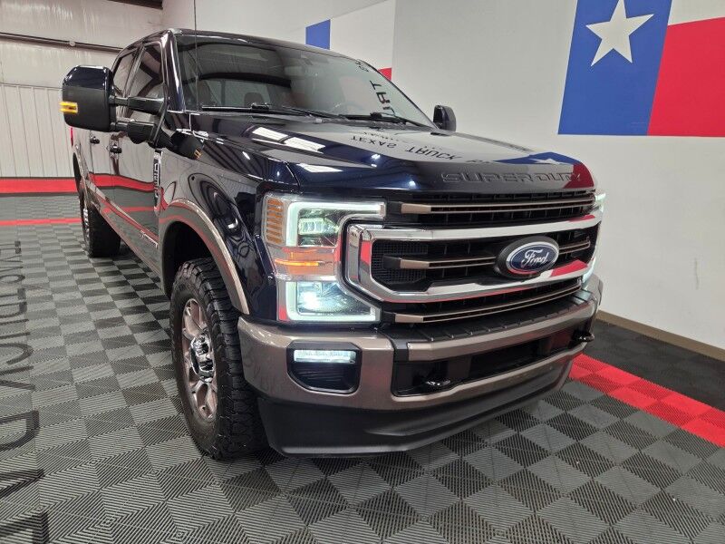 2022 Ford F-250 King Ranch Ultimate 6.7L Diesel 12in Screen Camera Sunroof FREE WARRANTY Arlington TX