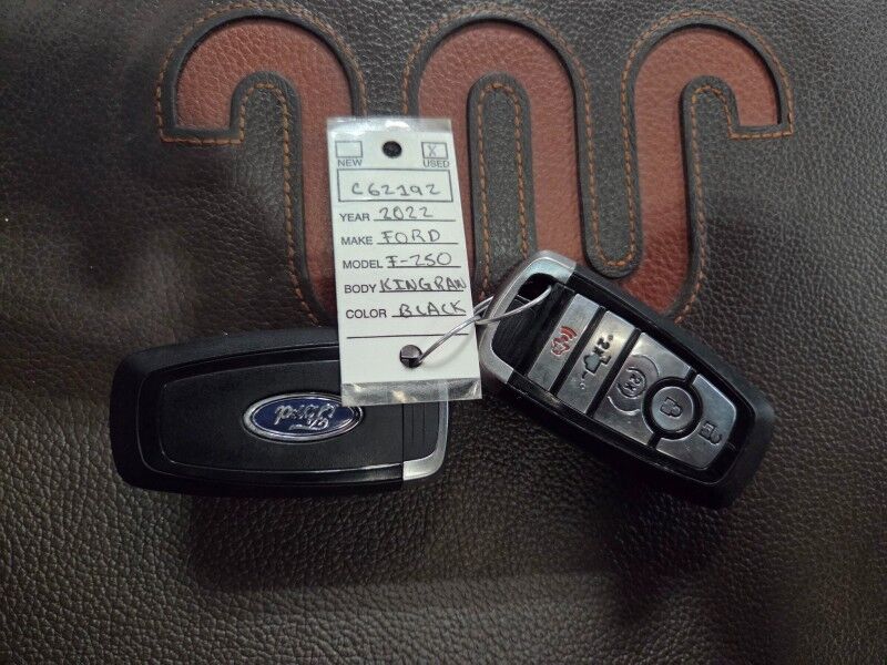 2022 Ford F-250 King Ranch Ultimate 6.7L Diesel 12in Screen Camera Sunroof FREE WARRANTY Arlington TX