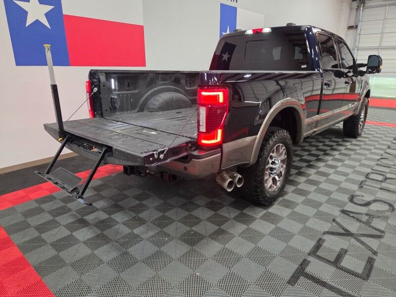2022 Ford F-250 King Ranch Ultimate 6.7L Diesel 12in Screen Camera Sunroof FREE WARRANTY Arlington TX