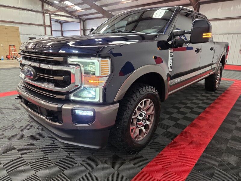 2022 Ford F-250 King Ranch Ultimate 6.7L Diesel 12in Screen Camera Sunroof FREE WARRANTY Arlington TX