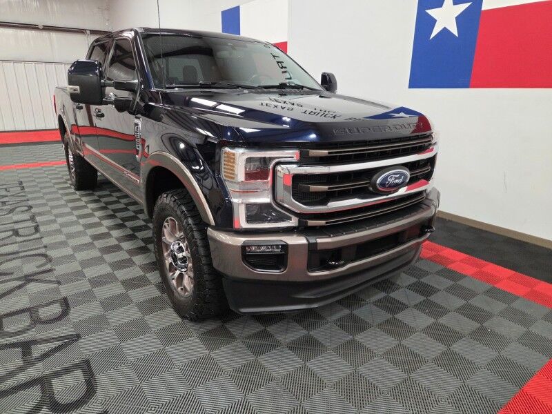 2022 Ford F-250 King Ranch Ultimate 6.7L Diesel 12in Screen Camera Sunroof FREE WARRANTY Arlington TX