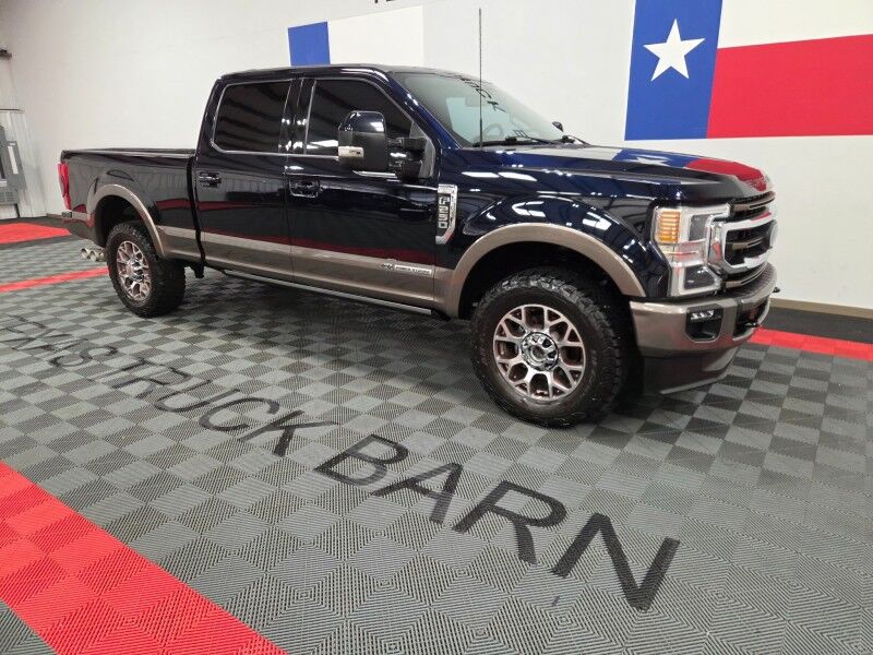 2022 Ford F-250 King Ranch Ultimate 6.7L Diesel 12in Screen Camera Sunroof FREE WARRANTY Arlington TX