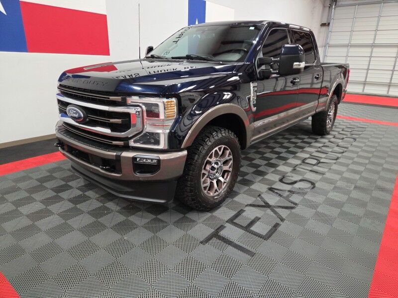 2022 Ford F-250 King Ranch Ultimate 6.7L Diesel 12in Screen Camera Sunroof FREE WARRANTY
