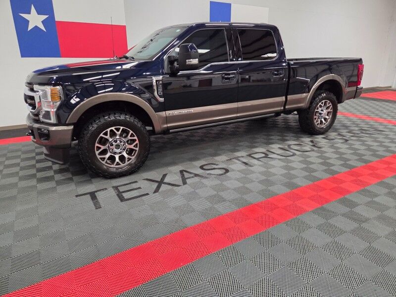 2022 Ford F-250 King Ranch Ultimate 6.7L Diesel 12in Screen Camera Sunroof FREE WARRANTY