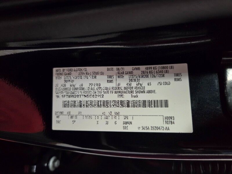 2022 Ford F-250 King Ranch Ultimate 6.7L Diesel 12in Screen Camera Sunroof FREE WARRANTY Arlington TX